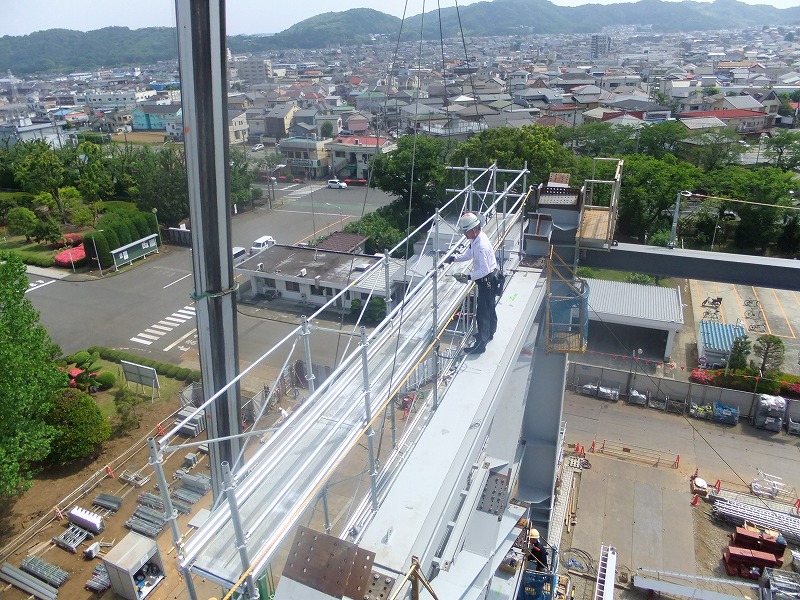 鳶　土工事をメインに施工しています